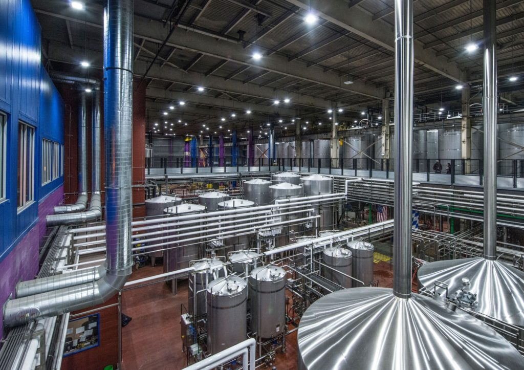 290HL 250BBL Turnkey Industrial Brewery Equipment